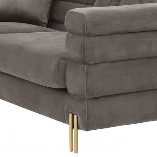 SOFA YORK<br/> By Eichholtz - Image 4