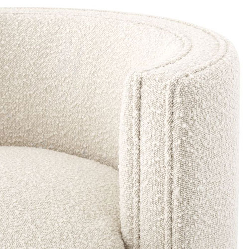 SWIVEL CHAIR AMANDA<br> By Eichholtz - Image 7