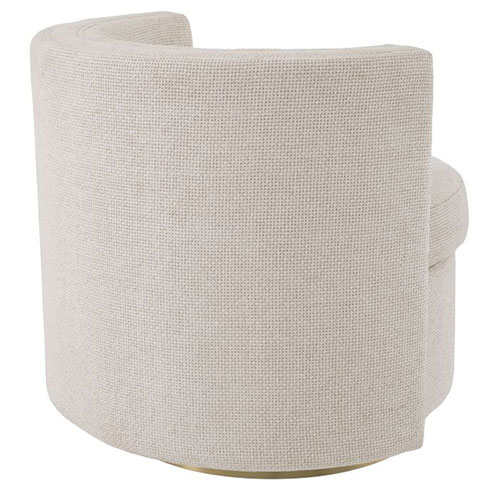 SWIVEL CHAIR AMANDA<br> By Eichholtz - Image 9