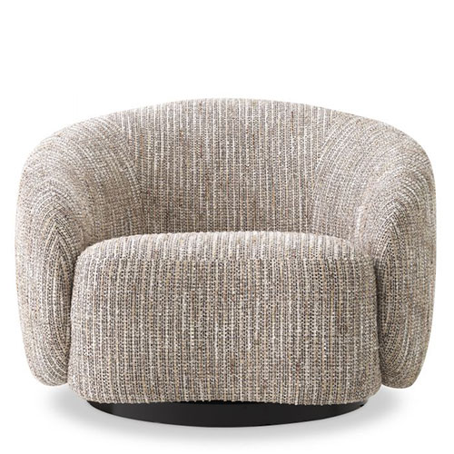 SWIVEL CHAIR AMORE <br> By Eichholtz <br><br> IN STOCK - Image 4