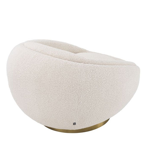 SWIVEL CHAIR BOLLINGER<br> By Eichholtz - Image 3