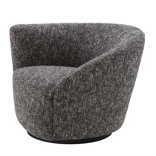 SWIVEL CHAIR COLIN LEFT<br> By Eichholtz - Image 6