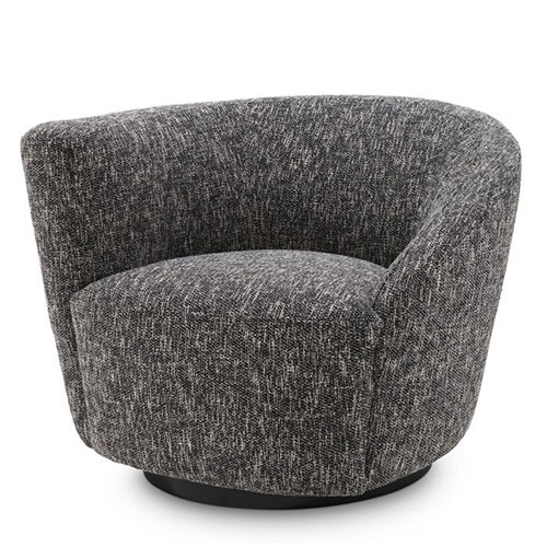 SWIVEL CHAIR COLIN LEFT<br> By Eichholtz - Image 5