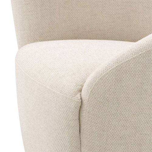 SWIVEL CHAIR COLIN LEFT<br> By Eichholtz - Image 4