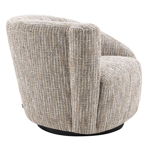 SWIVEL CHAIR COLIN LEFT<br> By Eichholtz - Image 2