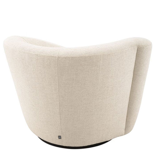 SWIVEL CHAIR COLIN LEFT<br> By Eichholtz - Image 3