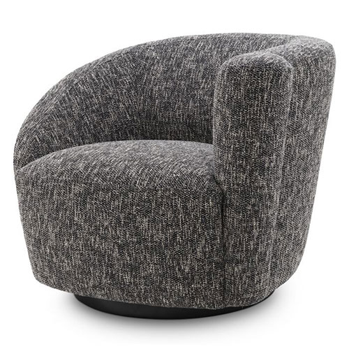 SWIVEL CHAIR COLIN RIGHT<br> By Eichholtz - Image 8