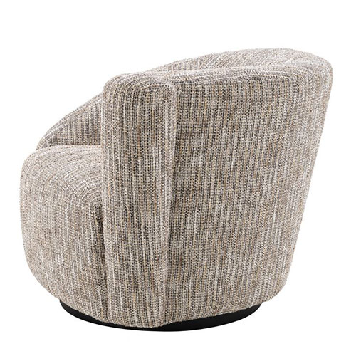 SWIVEL CHAIR COLIN RIGHT<br> By Eichholtz - Image 4