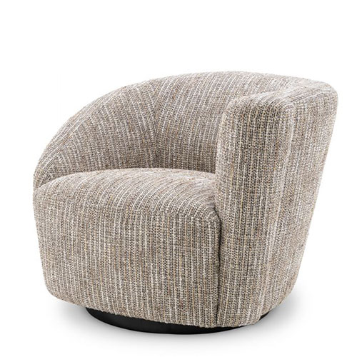 SWIVEL CHAIR COLIN RIGHT<br> By Eichholtz - Image 3