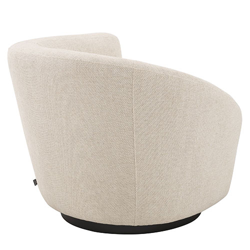 SWIVEL CHAIR COLIN RIGHT<br> By Eichholtz - Image 6