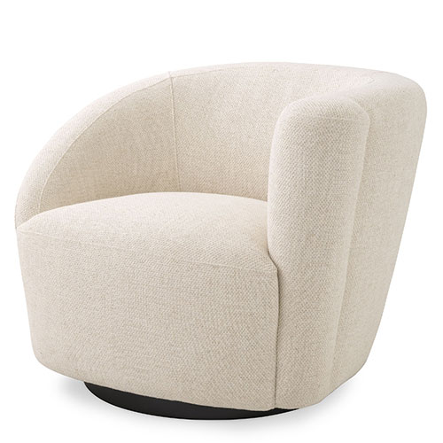 SWIVEL CHAIR COLIN RIGHT<br> By Eichholtz - Image 5