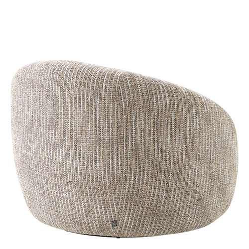 SWIVEL CHAIR AMORE <br> By Eichholtz <br><br> IN STOCK - Image 6