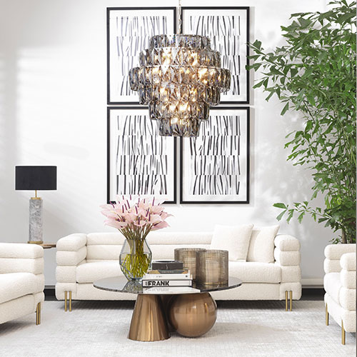 CHANDELIER AMAZONE L<br/> By Eichholtz - Image 6