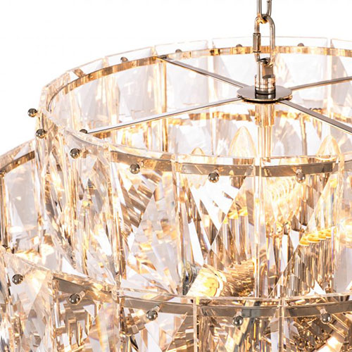 CHANDELIER AMAZONE L<br/> By Eichholtz - Image 4