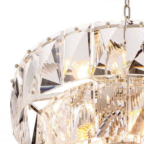 CHANDELIER AMAZONE S<br/> By Eichholtz <br/><br/> IN STOCK - Image 4