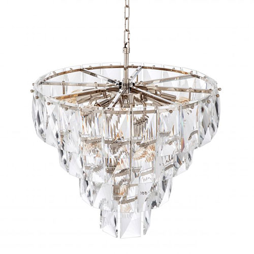 CHANDELIER AMAZONE S<br/> By Eichholtz <br/><br/> IN STOCK - Image 3