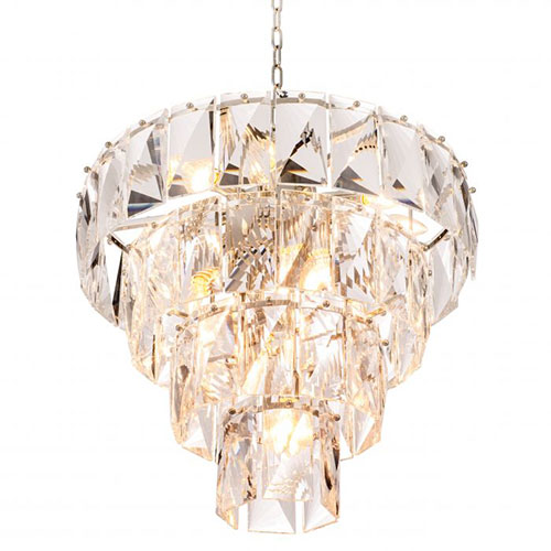 CHANDELIER AMAZONE S<br/> By Eichholtz <br/><br/> IN STOCK - Image 2
