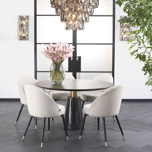 CHANDELIER AMAZONE S<br/> By Eichholtz <br/><br/> IN STOCK - Image 5