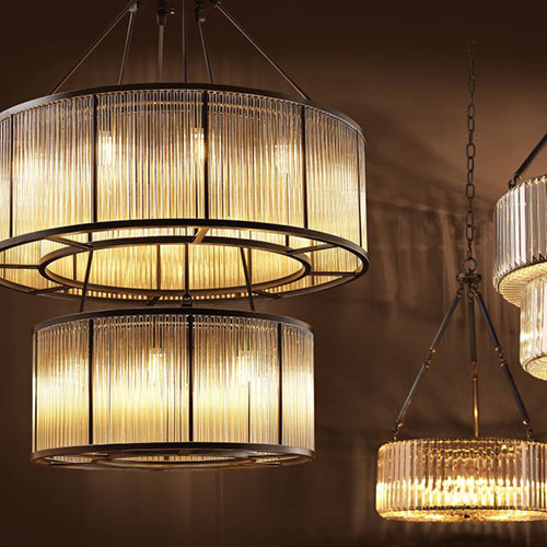 CHANDELIER BERNARDI<br/> By Eichholtz - Image 5