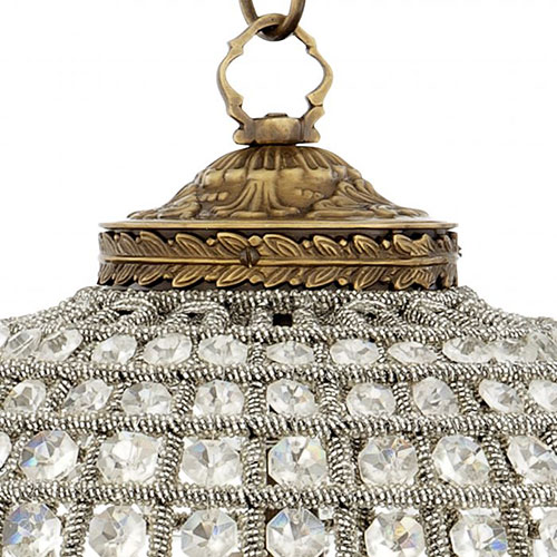 CHANDELIER KASBAH OVAL S<br/> By Eichholtz - Image 2