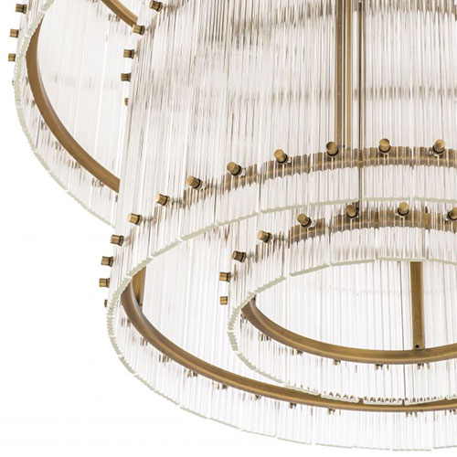 CHANDELIER RUBY L<br/> By Eichholtz - Image 3