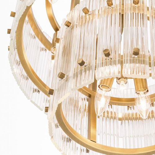 CHANDELIER RUBY S<br/> By Eichholtz - Image 3