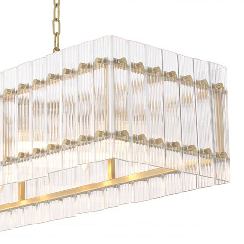 CHANDELIER RUBY RECTANGULAR<br/> By Eichholtz - Image 3