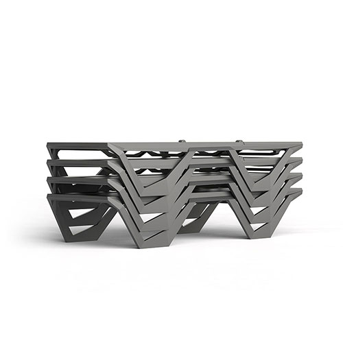 VOXEL SUNLOUNGER <br/> By Vondom - Image 4