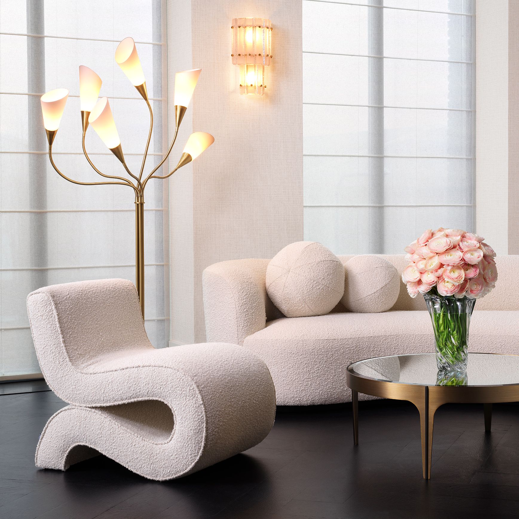 FLOOR LAMP GAGNON<br>Eichholtz - Image 5