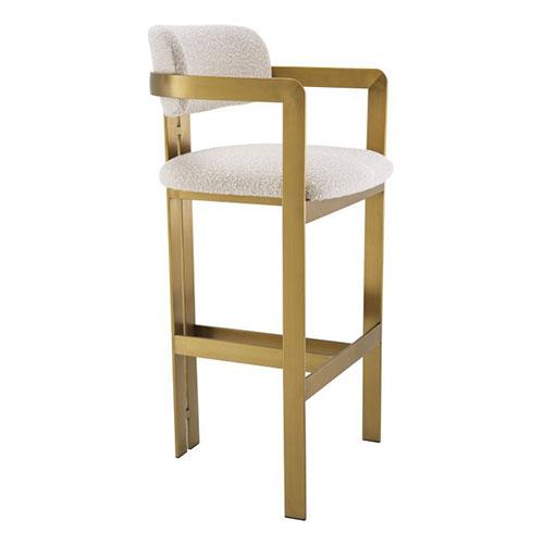 BAR STOOL DONATO<br/> By Eichholtz <br/><br/> IN STOCK - Image 5