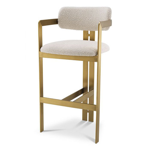 BAR STOOL DONATO<br/> By Eichholtz <br/><br/> IN STOCK - Image 4
