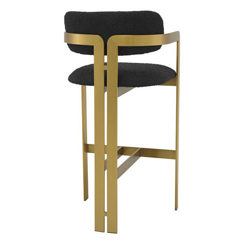 BAR STOOL DONATO<br/> By Eichholtz <br/><br/> IN STOCK - Image 3