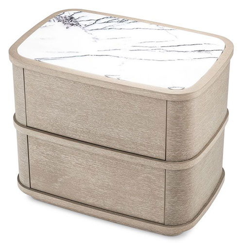 BEDSIDE TABLE CABANA<br/> By Eichholtz - Image 3