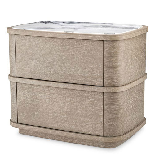 BEDSIDE TABLE CABANA<br/> By Eichholtz