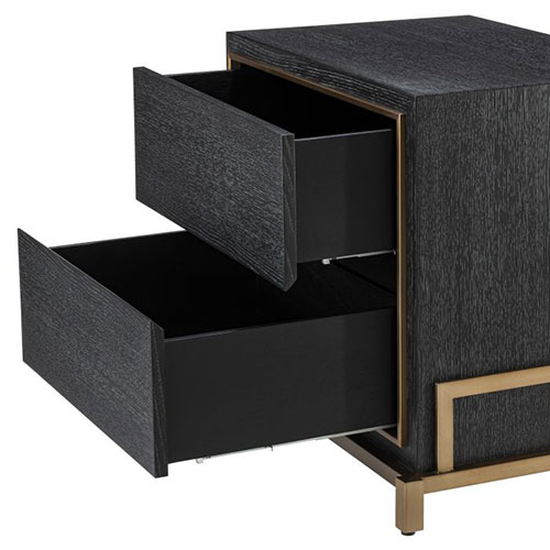 BEDSIDE TABLE HAZEl<br/> By Eichholtz - Image 3