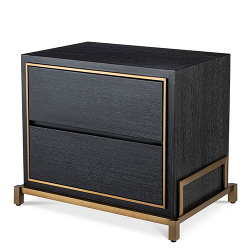 BEDSIDE TABLE HAZEl<br/> By Eichholtz