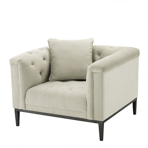 CHAIR CESARE <br/> By Eichholtz - Image 3