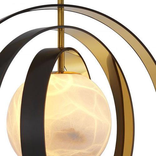 CHANDELIER PEARL<br/> By Eichholtz - Image 3