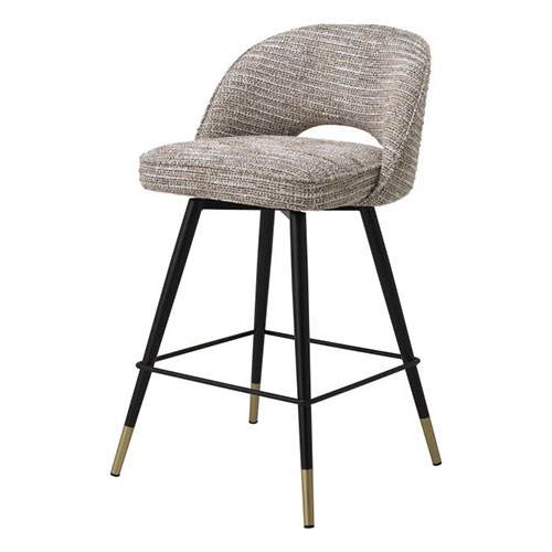 BAR STOOL CLIFF SET OF 2<br/> By Eichholtz - Image 4