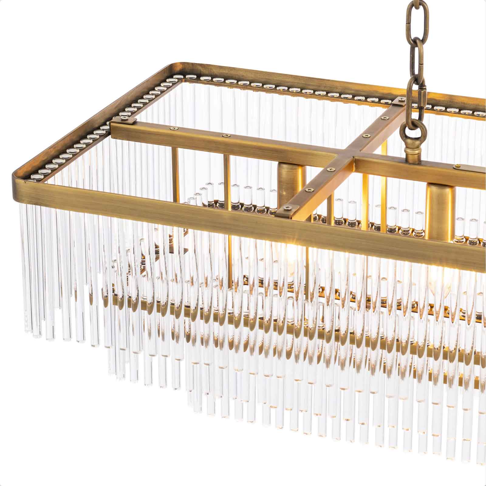 CHANDELIER EAST RECTANGULAR<br>Eichholtz - Image 2