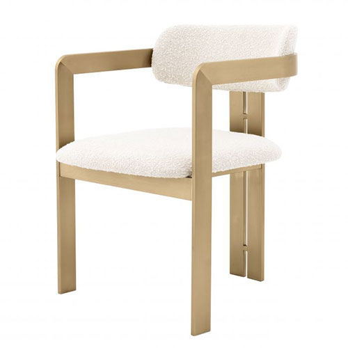 DINING CHAIR DONATO<br/> By Eichholtz <br/><br/> IN STOCK - Image 3