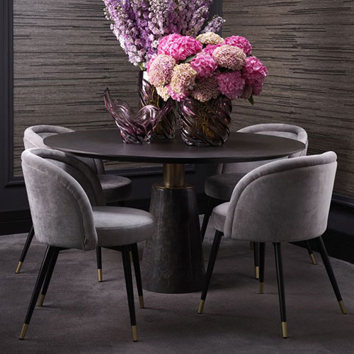DINING CHAIR CHLOÉ SET OF 2<br/> By Eichholtz - Image 2