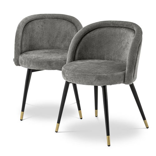 DINING CHAIR CHLOÉ SET OF 2<br/> By Eichholtz - Image 5