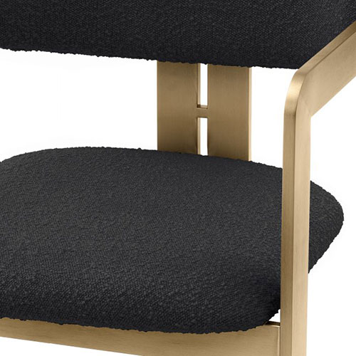 DINING CHAIR DONATO<br/> By Eichholtz <br/><br/> IN STOCK - Image 6
