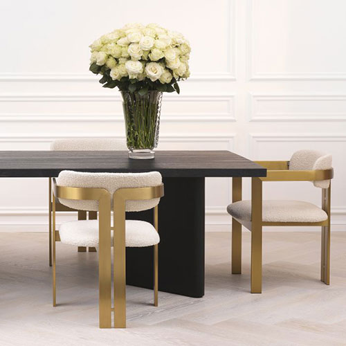 DINING CHAIR DONATO<br/> By Eichholtz <br/><br/> IN STOCK - Image 2