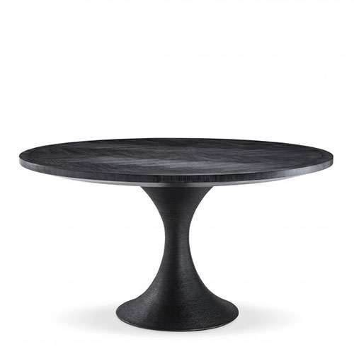 DINING TABLE MELCHIOR ROUND<br/> By Eichholtz - Image 4