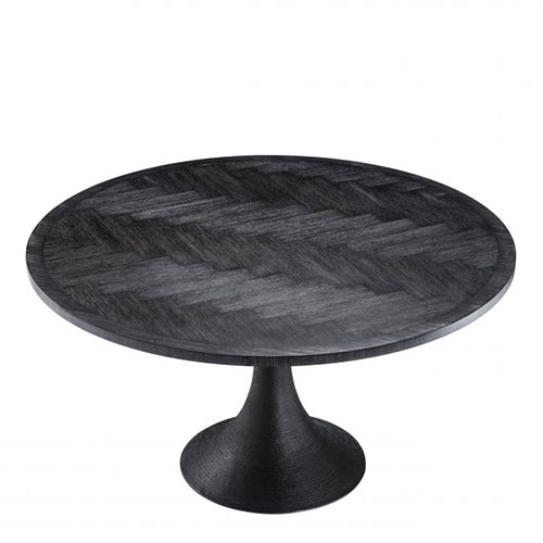 DINING TABLE MELCHIOR ROUND<br/> By Eichholtz - Image 3