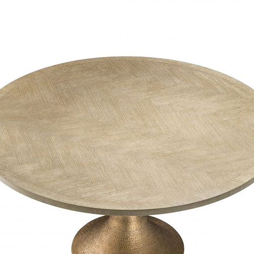 DINING TABLE MELCHIOR ROUND<br/> By Eichholtz - Image 7