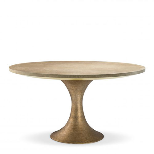 DINING TABLE MELCHIOR ROUND<br/> By Eichholtz - Image 6
