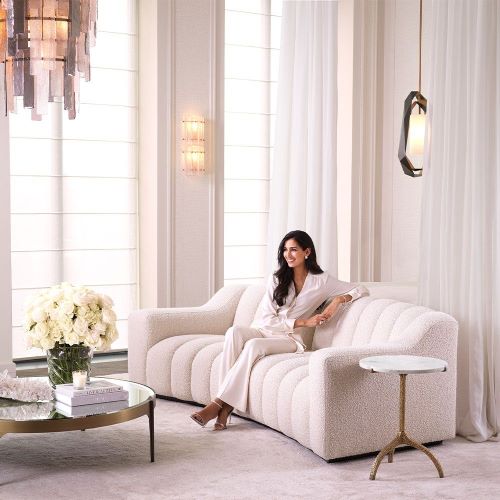 SOFA KELLY S<br/> By Eichholtz <br/><br/> IN STOCK - Image 2